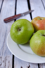 fresh apples