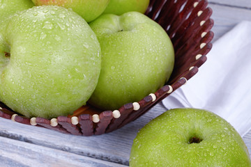 fresh apples