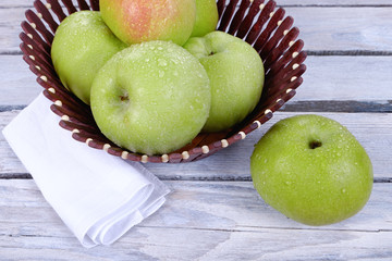 fresh apples