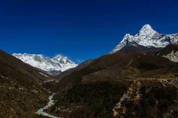 Trekking in Nepal, Himalayas
