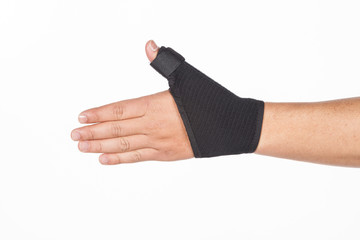supportive orthopedic wrist