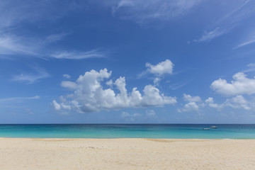 Obraz na płótnie Canvas Meads Bay Beach in Anguilla