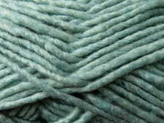 green yarn