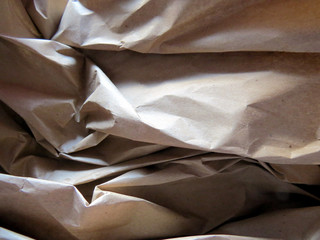 Packing paper texture