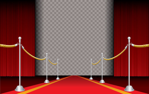 red carpet trans stage