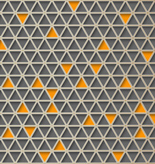 triangle 3d  pattern.