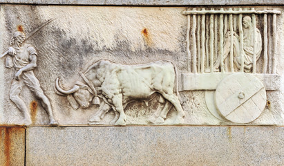 Encantamiento de la jaula de madera, Don Quijote de la Mancha