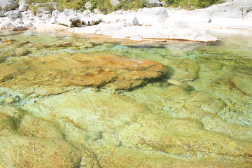 Soca River in Slovenia