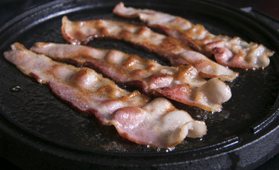 Frying Bacon