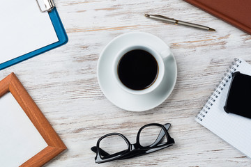 Business still life concept