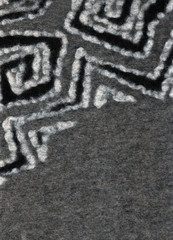 Fond abstrait laineux gris