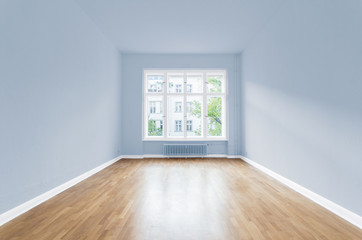 new home, empty room ,  painted  walls