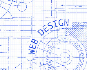 Web Design Graph Paper Machine
