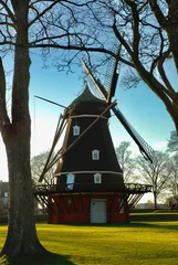 Papier Peint photo autocollant Moulins Mulino a vento