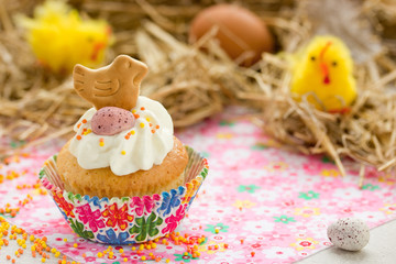 Easter cupcakes