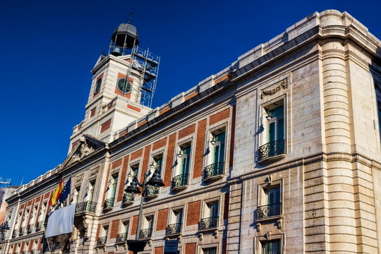 Madrid, Casa de Correos