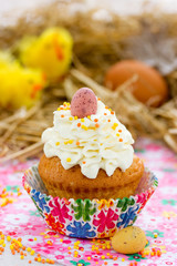 Easter cupcakes