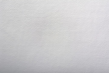 White leather texture. The fine granularity.