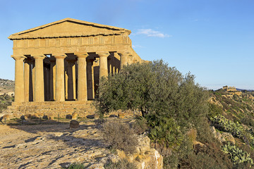 Agrigento temple in Sicily