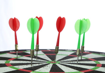 target dart isolated