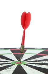 Fototapeta premium target dart isolated
