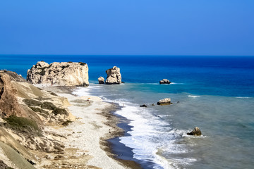 beautiful views of the coastline. Cyprus