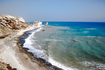 beautiful views of the coastline. Cyprus