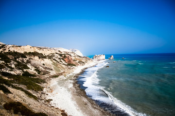 beautiful views of the coastline. Cyprus
