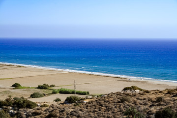 beautiful views of the coastline. Cyprus