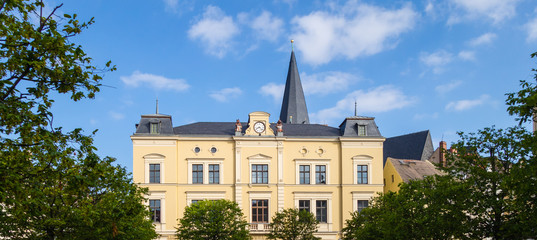 Panorama Altes Rathaus Bernburg