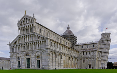 Obraz premium Alles schief in Pisa