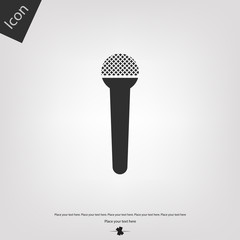 Microphone vector icon
