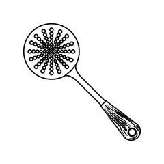 figure skimmer tools icon image, vector illustration