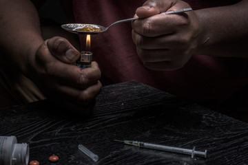Drug use, addiction, heroin