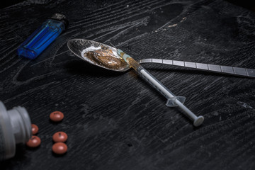 Drug use, addiction, heroin