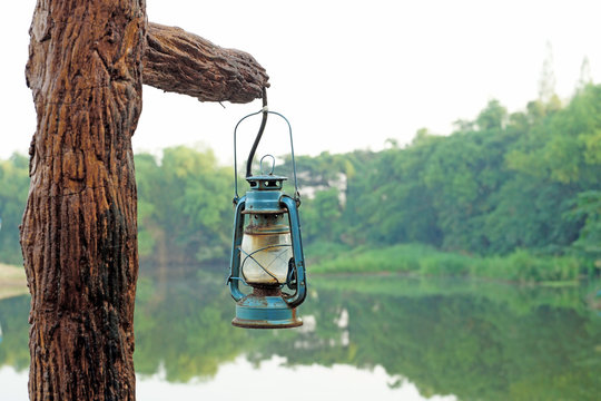 Kerosene Oil Lantern Lamp