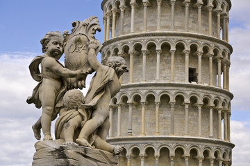 Fototapeta na wymiar Engel in Pisa
