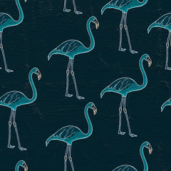flamingo illustration