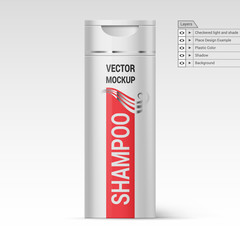 Plastic Bottle Shampoo