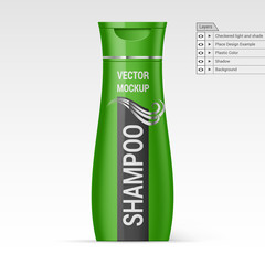 Plastic Bottle Shampoo