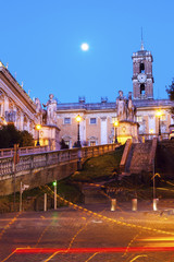 Naklejka na ściany i meble Rome City Hall