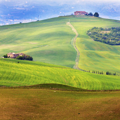 Amazing Tuscany landscape