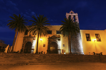 Our Lady Church in Garachico