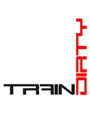 Weight sponge cool text logo design train dirty weight lifting punch color muscles strong exercise harness