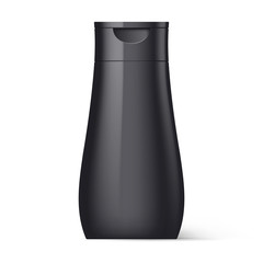 Plastic Bottle Shampoo Packaging