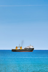 Ship in the Sea © Sergej Razvodovskij