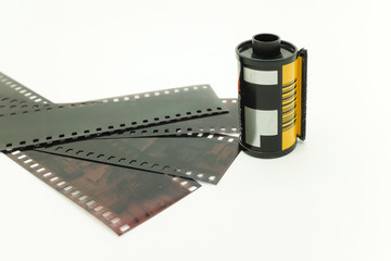 Film and negative roll