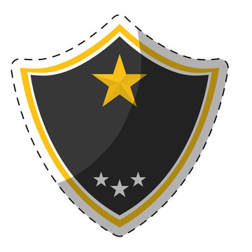 police related  emblem image vector illustration design 