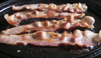 Frying Bacon