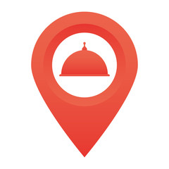 food delivery icon image vector illustration design 